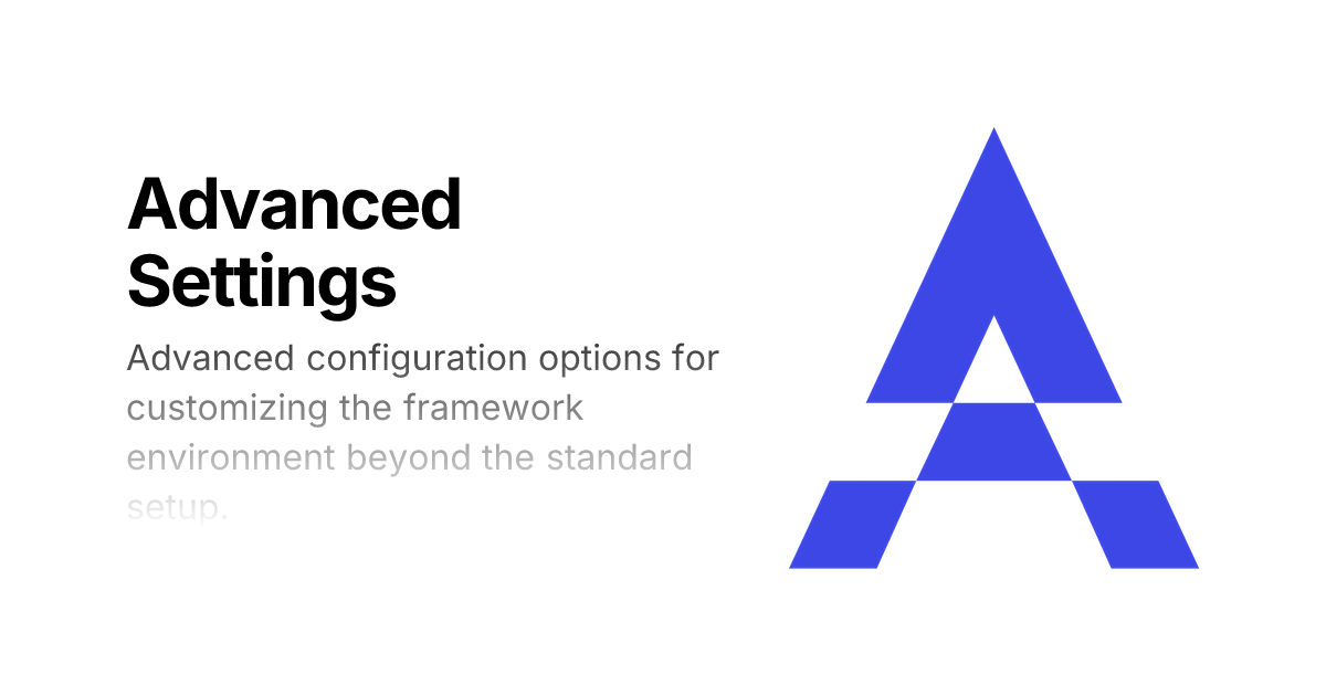 Advanced Settings – Claude Collaboration Platform | AXIVO