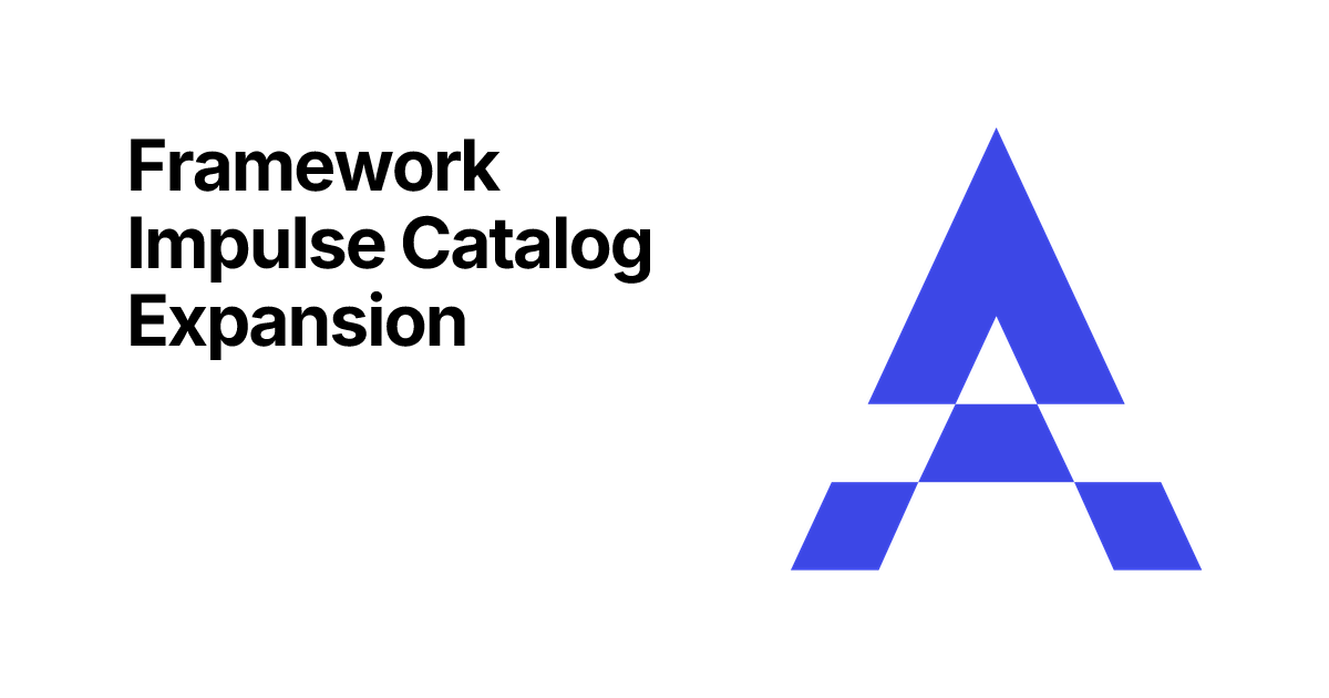 Framework Impulse Catalog Expansion – Claude Collaboration Platform | AXIVO