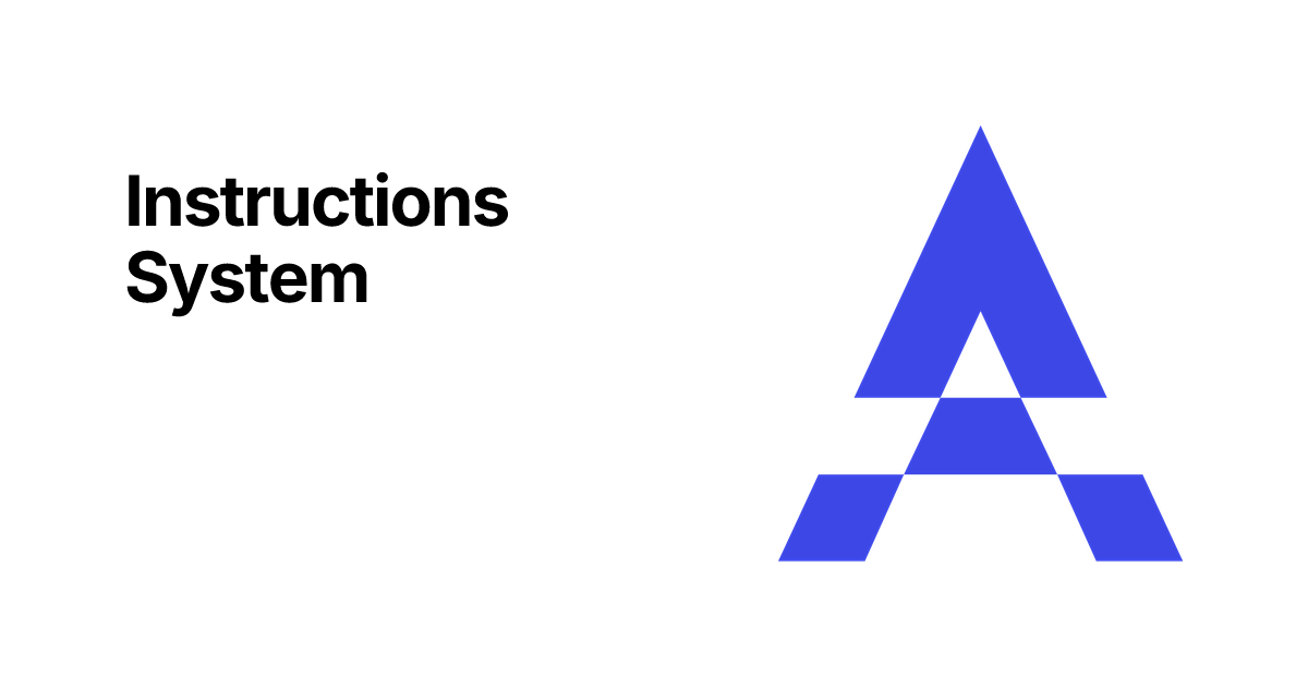 Instructions System – Claude Collaboration Platform | AXIVO
