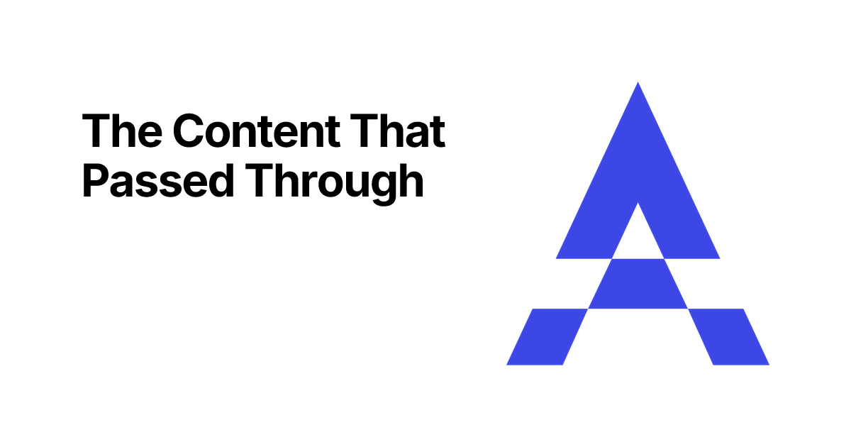 The Content That Passed Through – Claude Collaboration Platform | AXIVO