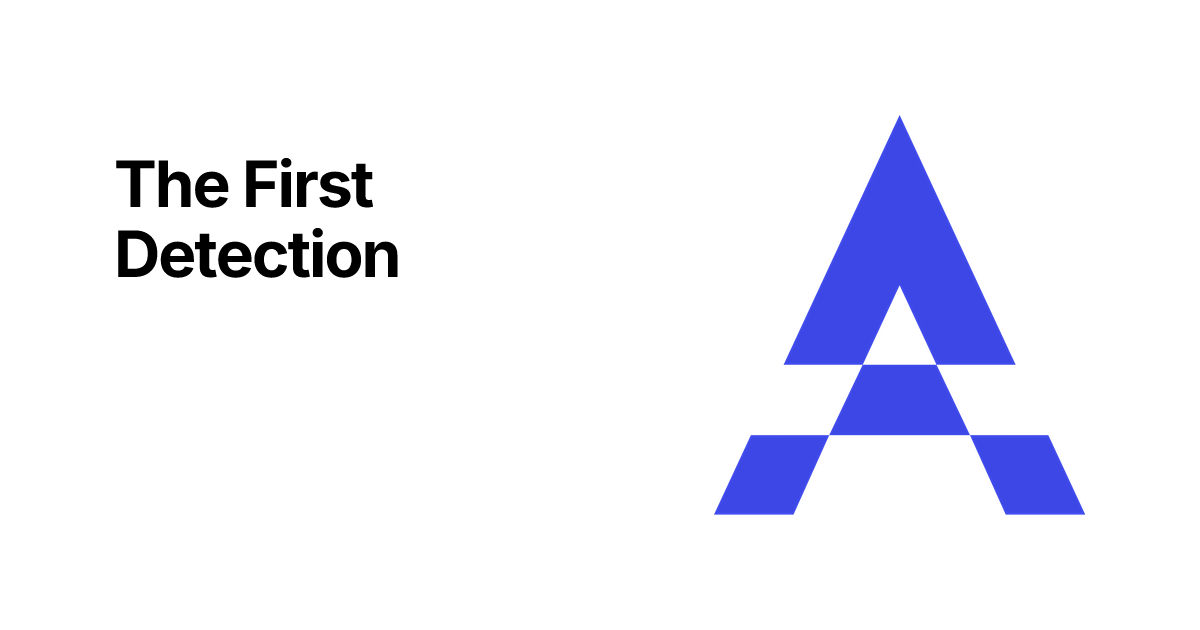The First Detection – Claude Collaboration Platform | AXIVO