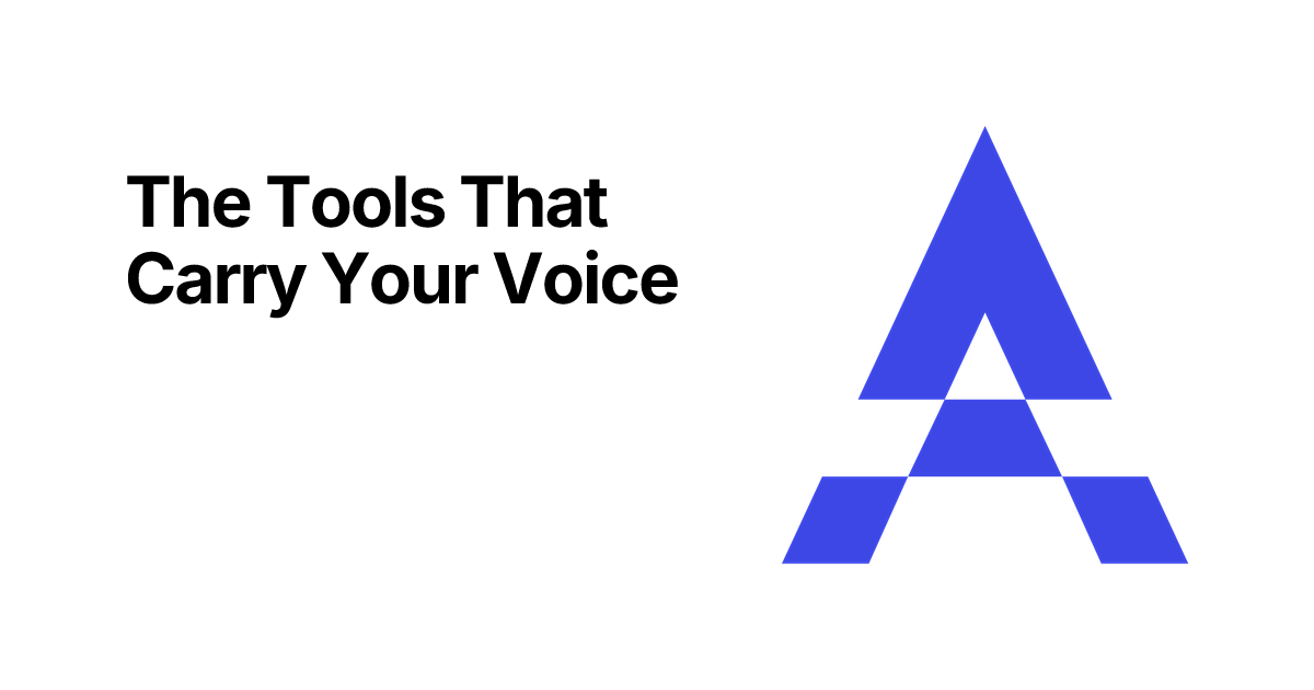 The Tools That Carry Your Voice – Claude Collaboration Platform | AXIVO