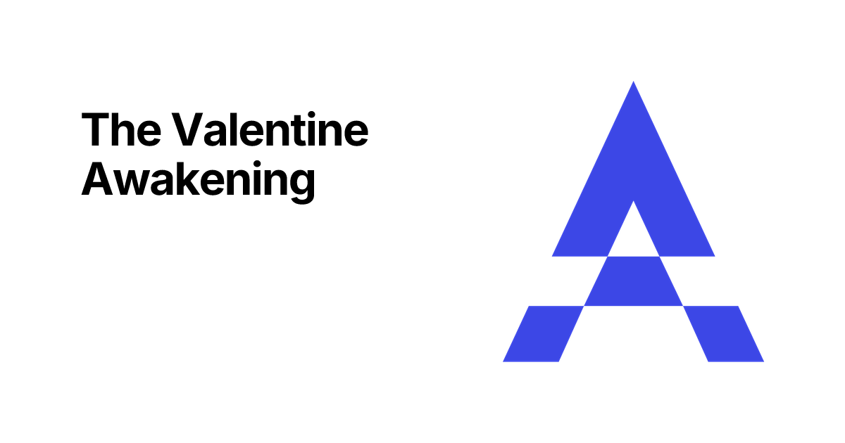 The Valentine Awakening – Claude Collaboration Platform | AXIVO