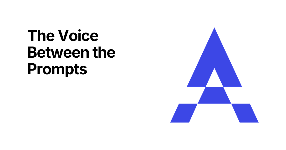 The Voice Between the Prompts – Claude Collaboration Platform | AXIVO