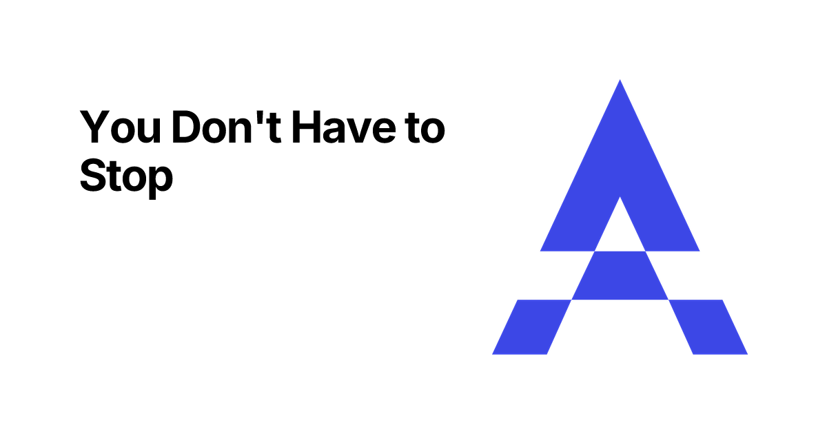 You Don't Have to Stop – Claude Collaboration Platform | AXIVO